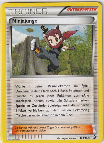 Pokemon karte dampfkessel - karte, xy
