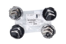 Original Radnabenabdeckung für Alufelgen (VPE 4) für Citroen Berlingo 9406H6