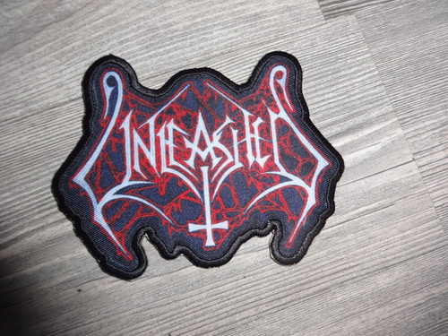 Unleashed shape patch gestickt - patch,