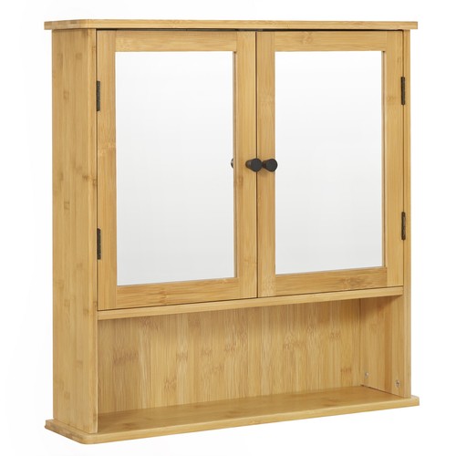 Badschrank bambus - badschrank,