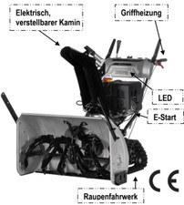 LUMAG SFK90PRO Schneefräse