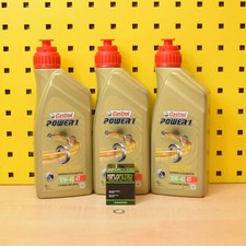 Quad Adly 450 S Hurricane / SM Ölwechsel Öl Ölfilter Castrol Power 1 10w40