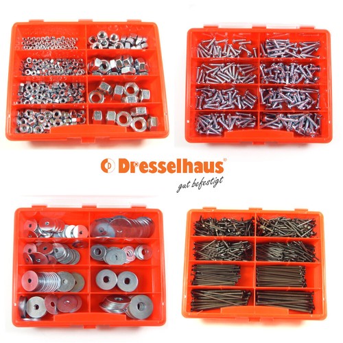 Dresselhaus sortiment nägel - dresselhaus,