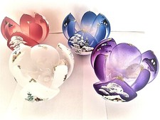 Lotusblume Kerzenhalter aus