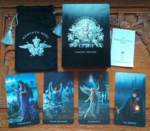 The bohemian gothic tarot deck - the,