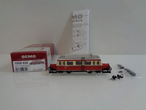 Bemo h0e 1009 935 schienenbus - h0e,