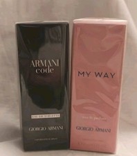 Armani Code Herren Parfum Set