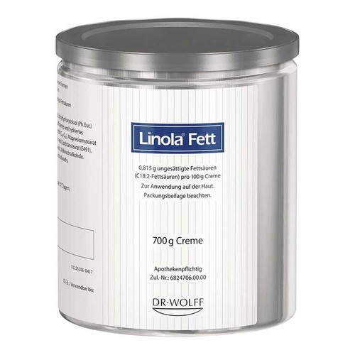 Linola fett creme 700 - fett, ·