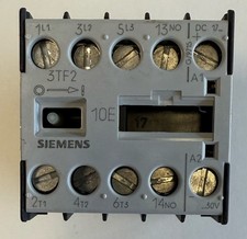 Siemens Leistungsschütz / 4kW / 17-30V DC / 1x NO / 3TF2010-0DB4
