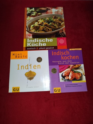 Kochbücher set indische - kochbücher-set,