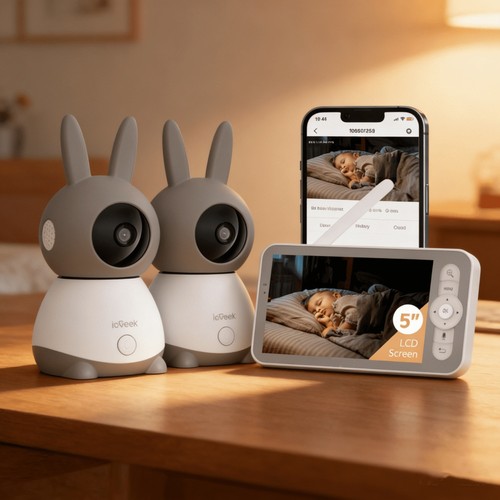 Iegeek babyphone mit kamera - mit,