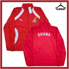 Ghana fußball jacke - ghana, puma