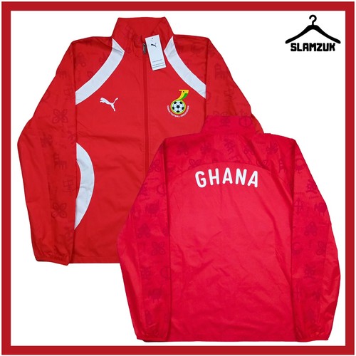 Ghana fußball jacke - jacke, puma