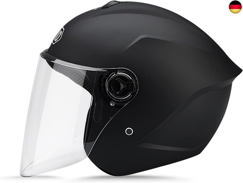 Motorradhelm mit schutzbrille - motorradhelm,