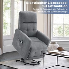 Elektrischer Fernsehsessel