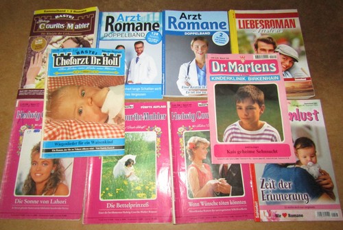 Romane ausgaben a 1 - 16, 10