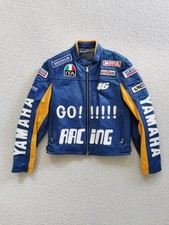 Valentino ROSSI il Dottore Vintage Leder Jacke Selten Rare Motorrad Sammler Ital