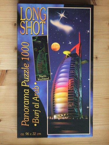 Long shot puzzle - long, "burj