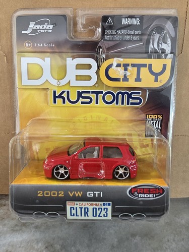 Jada toys 2002 volkswagen - jada, 1:64