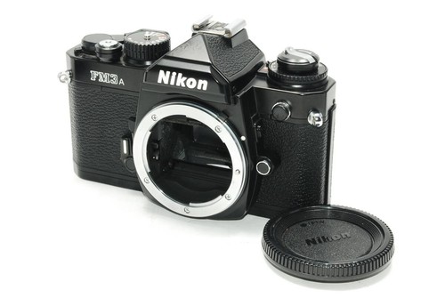 Nikon fm3a schwarz gehäuse - fm3a,