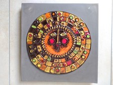 Rosenthal Keramik Wandplatte