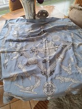 Hermes Tuch 90x90 Cm, 100% Seide