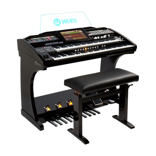 Wersi oax600 elektronische - wersi, oax600,