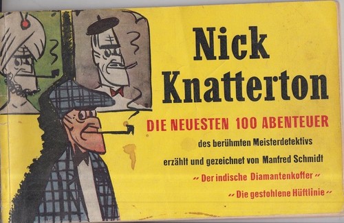 Nick knatterton die - die, neuesten