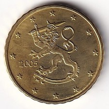 10 Cent Coin Finland - 2005 -