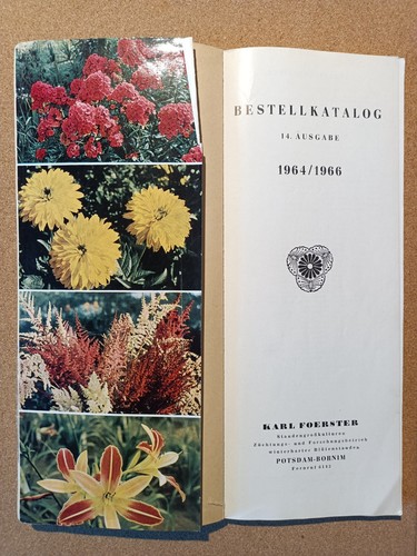 Karl foerster veb bornimer - karl,