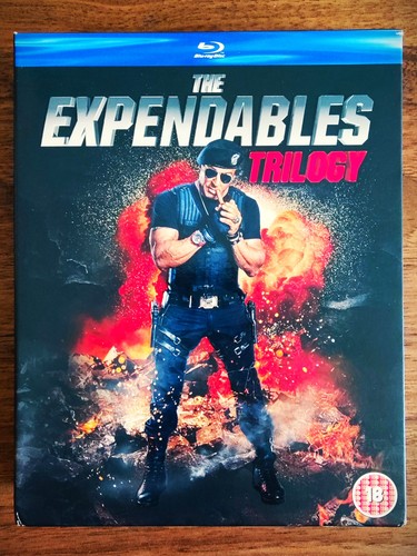 The expendables trilogy 2 - expendables,