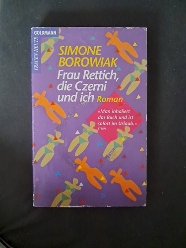 Frau rettich die - czerni, und