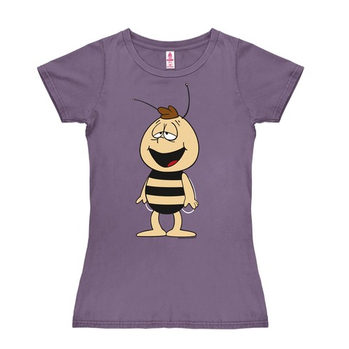 Logoshirt biene maja - |, willi