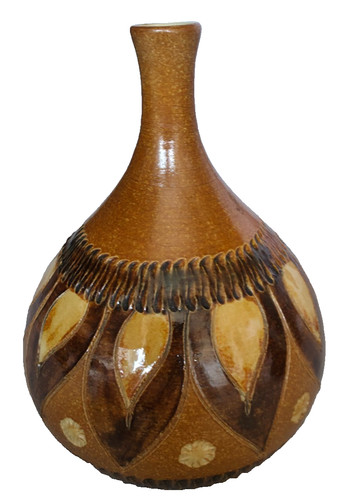 Ramboldshof keramik vase - keramik,