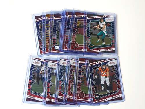 Panini absolute 2024 red - absolute, &
