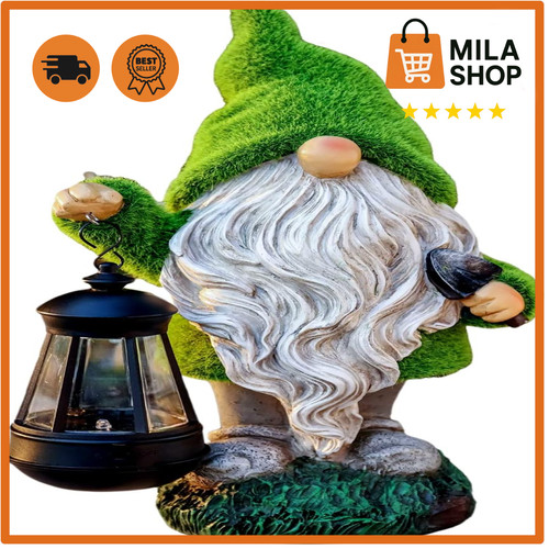 Gartendeko gartenzwerg led - gartendeko,