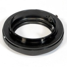 Makro Adapter Leica M39 Objektive an Minolta MD Balgengerät