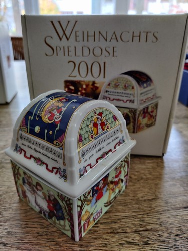 Hutschenreuther spieluhr 2001 - spieluhr,