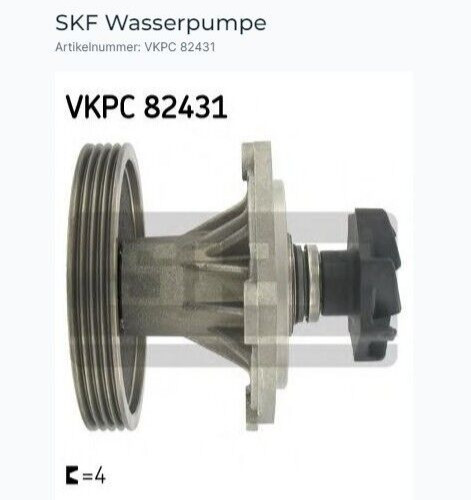 Skf vkpc 82431 wasserpumpe - skf,