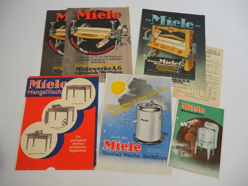 Miele waschmaschine prospekt - miele,