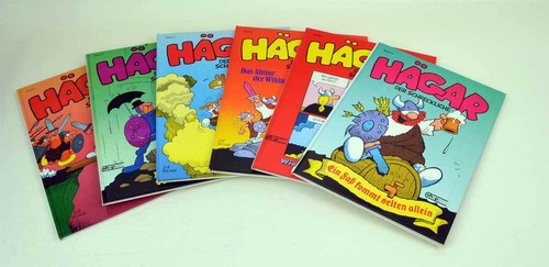 Zur auswahl hägar hardcover - zur, auswahl: