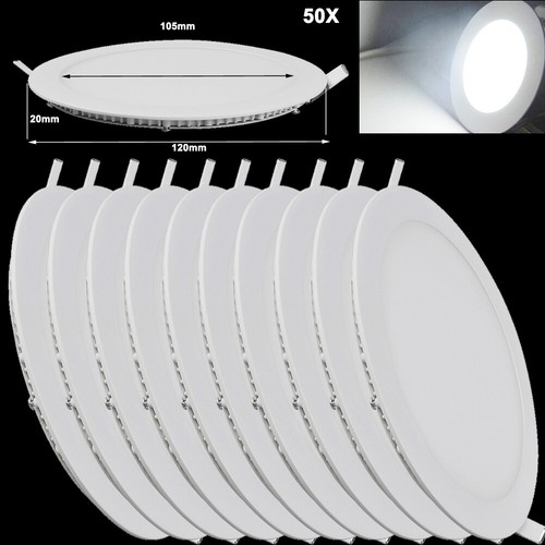 50x led panel - 6w,