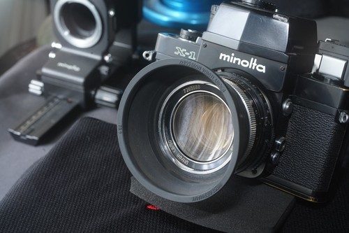 Minolta schwarz mit - schwarz, 50mm