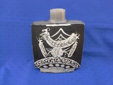 VASE von Gilbert Portanier - Vallauris 50-60 Jahre – Unikat