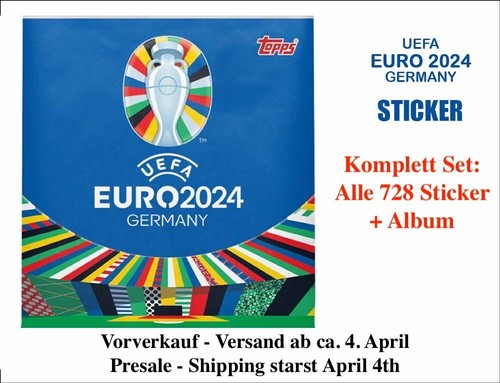 Topps uefa euro 2024 - topps,