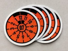 Historischer TÜV HU Stempel