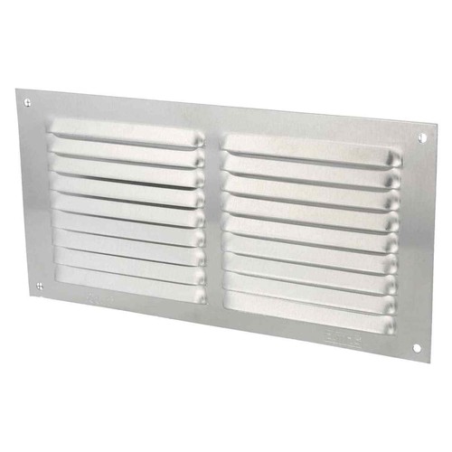 Aluminium lüftungsgitter - aluminium,