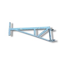 Konsole 1,09m Ausleger mit Rohrverbinder Layher MJ Assco Gerüstkonsole