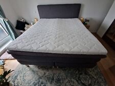 Premium Comfort Topper, Matratze, Viscoschaum, 180x200x7 cm, Breckle, *wie neu*