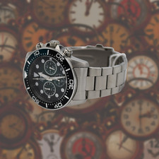 Lorus RT341JX9 Chronograph Herrenuhr 43mm 10ATM